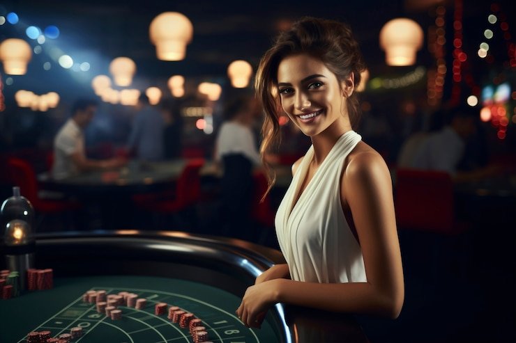 Antarmuka aplikasi mobile nagawin slot menampilkan pertandingan Liga 1 dan permainan dealer langsung